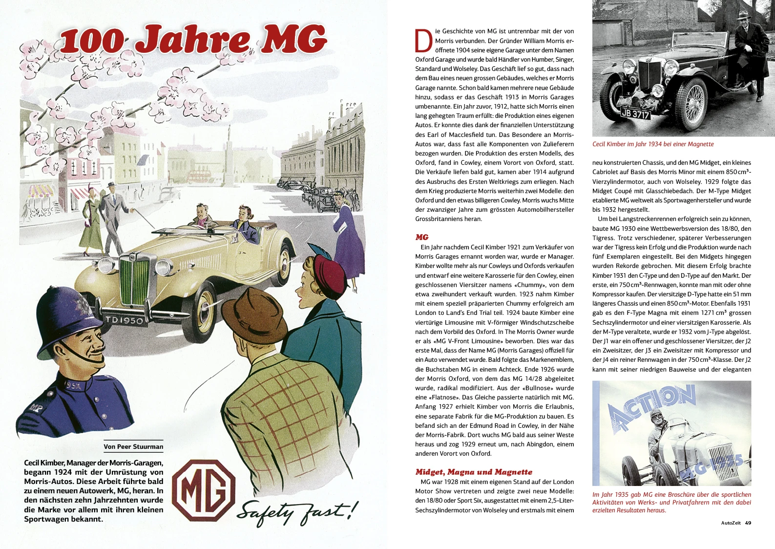 100 Jahre MG