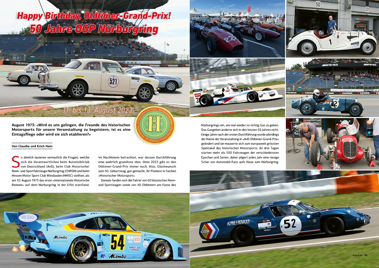 50 Jahre OGP Nürburgring
