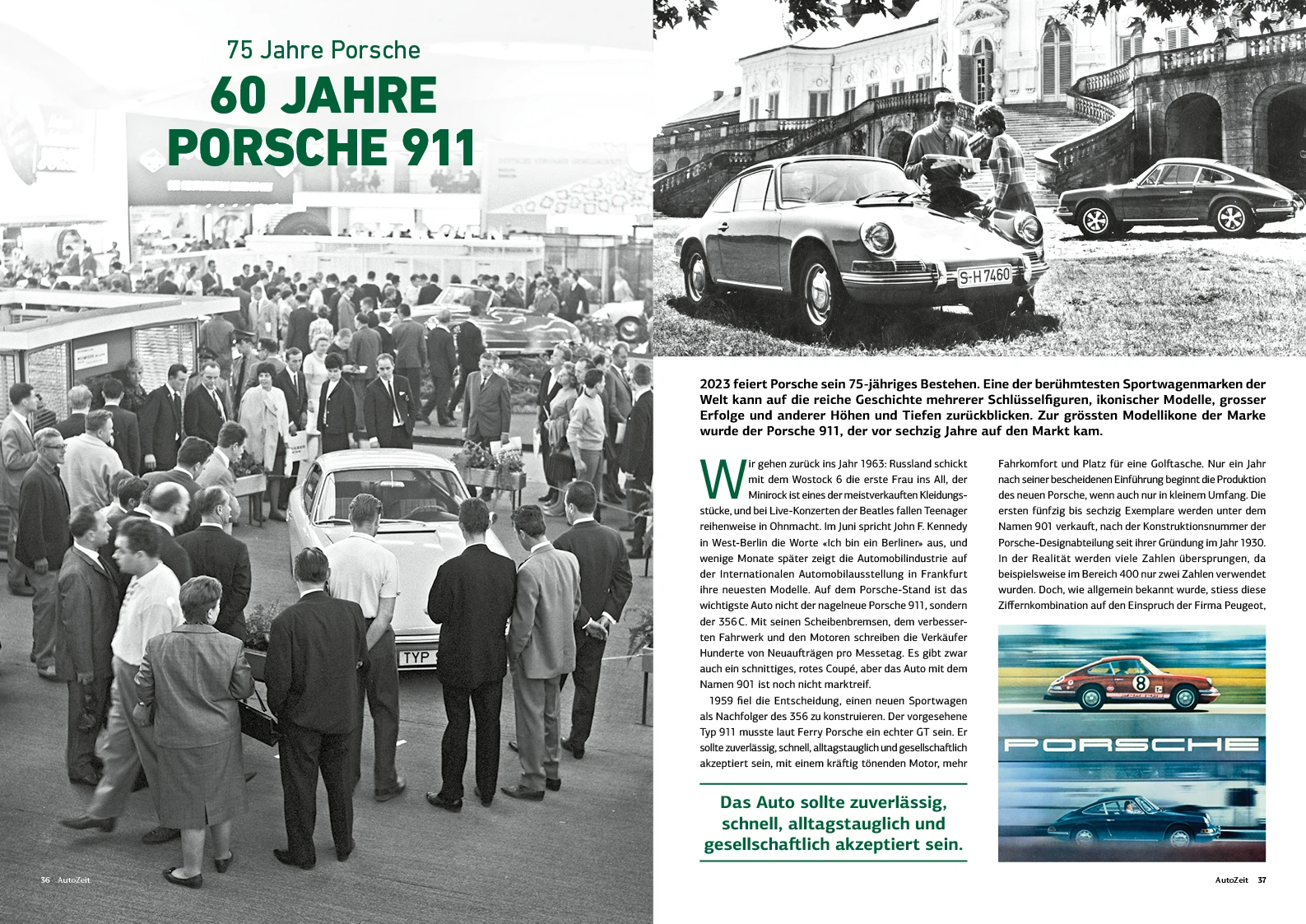 60 Jahre Porsche 911