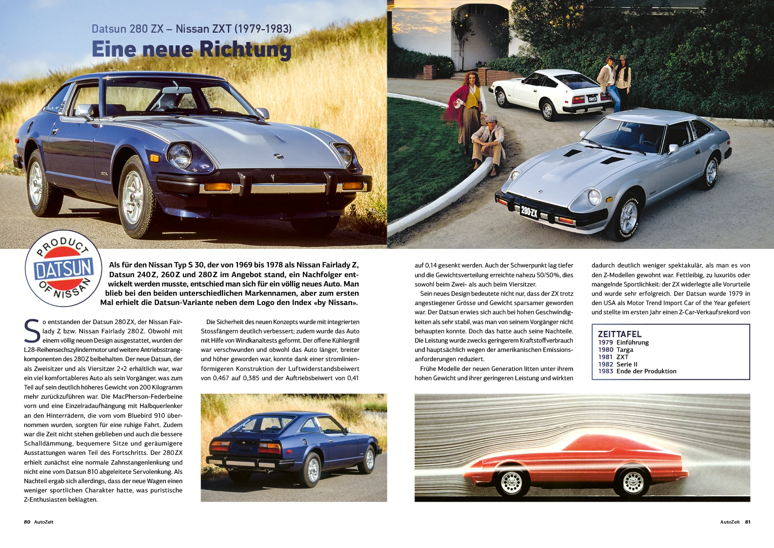 Datsun 280ZX – Nissan ZXT (1979-1983)
