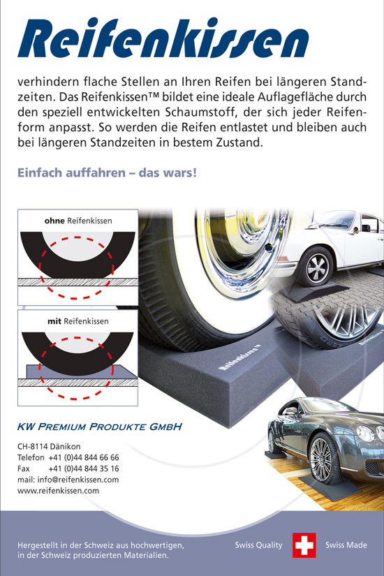 Reifenkissen