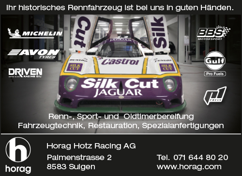 Horag Hotz Racing AG