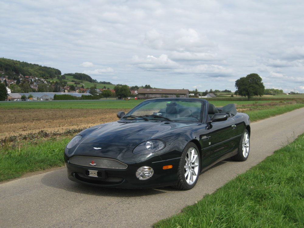Aston Martin DB7 Vantage Volante