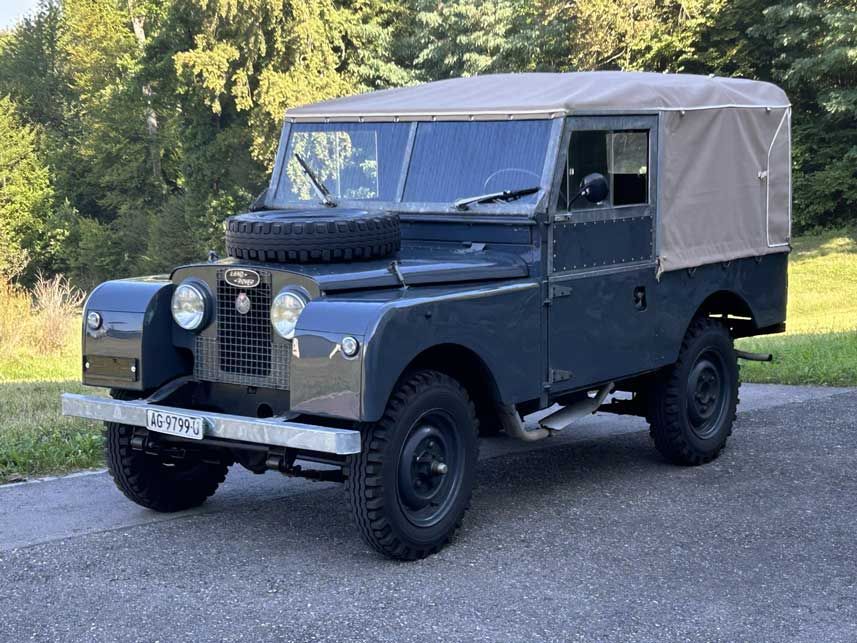 Land Rover Serie I