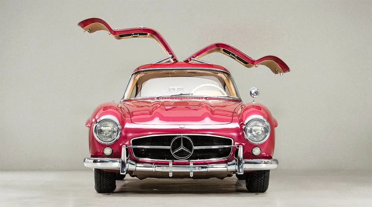 Mercedes-Benz Flügeltürer