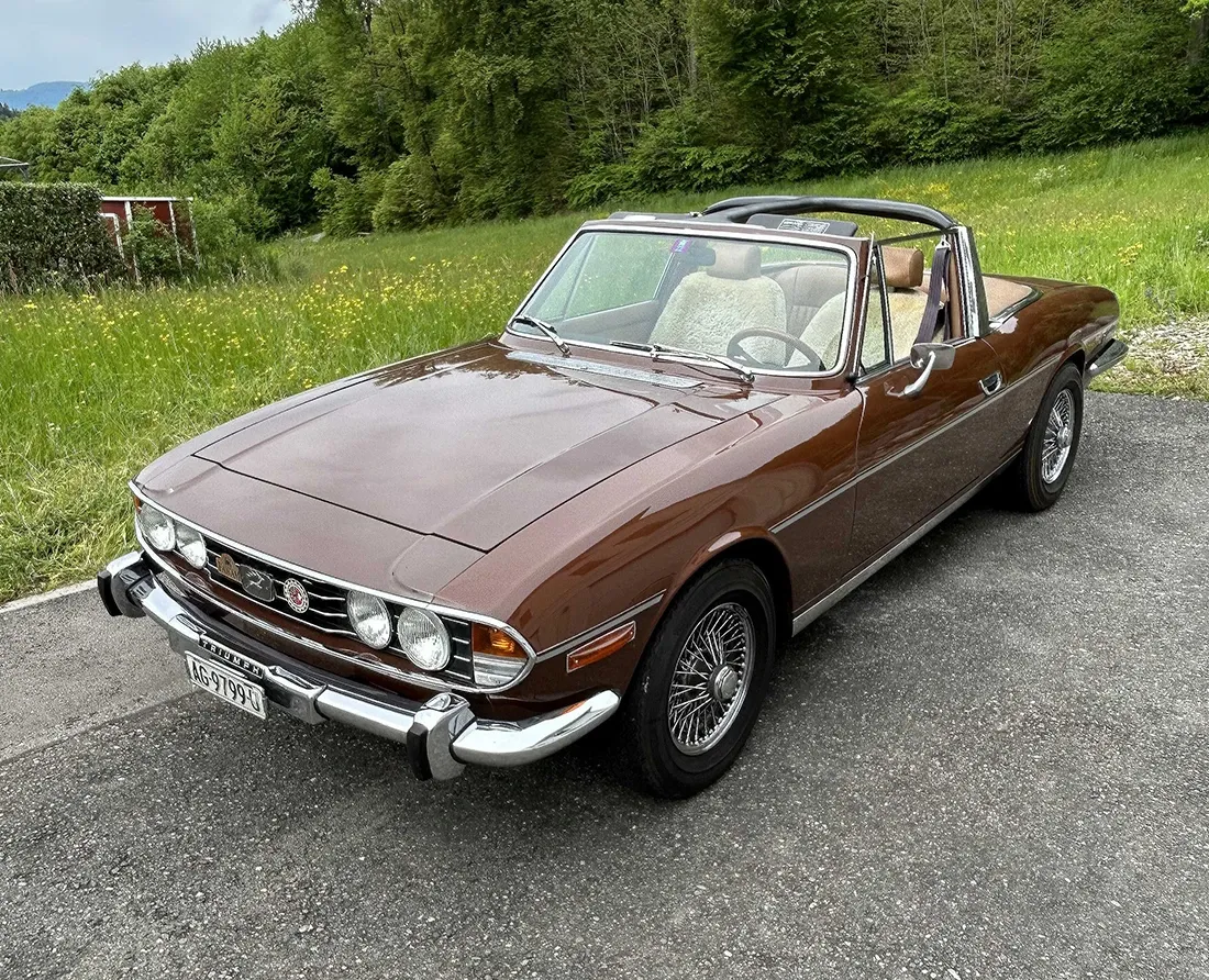 Triumph Stag