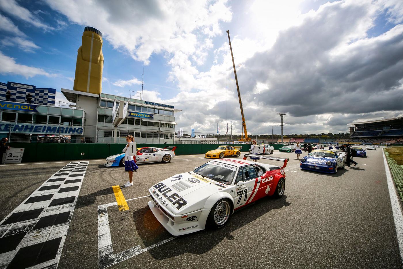 Bosch Hockenheim Historic