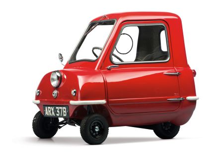 Kleinstes Serienauto aller Zeiten ist sechzig