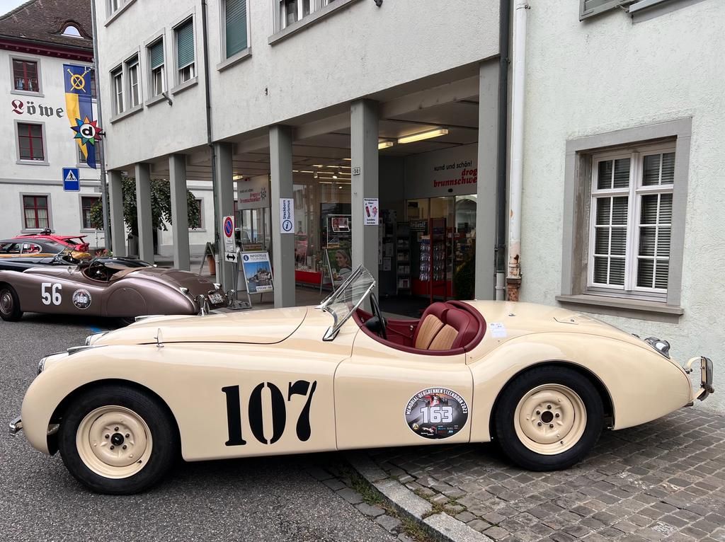 Jaguar XK120 OTS