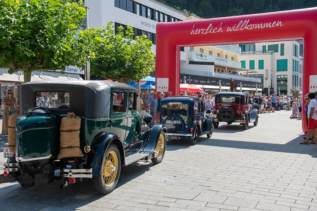 11. Oldtimertreffen Vaduz