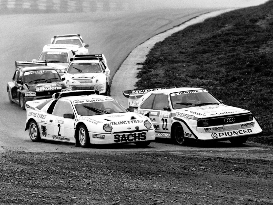 40 Jahre Audi Sport