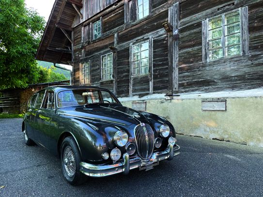 Jaguar MK2 3.8
