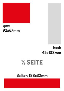 Grösse: Achtel Seite