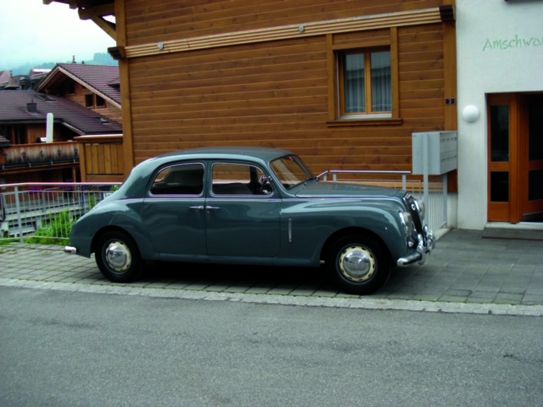 Lancia Aurelia B10 Berlina