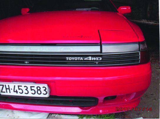 Toyota Celica Turbo 4WD