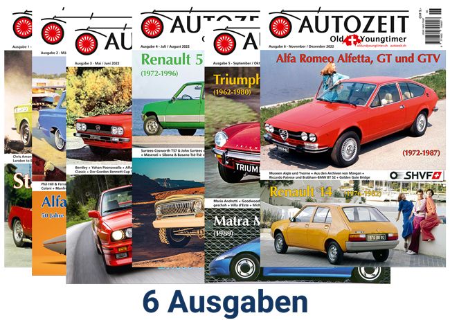 AutoZeit Jahresabo