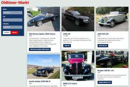 NEU: Oldtimer-Markt