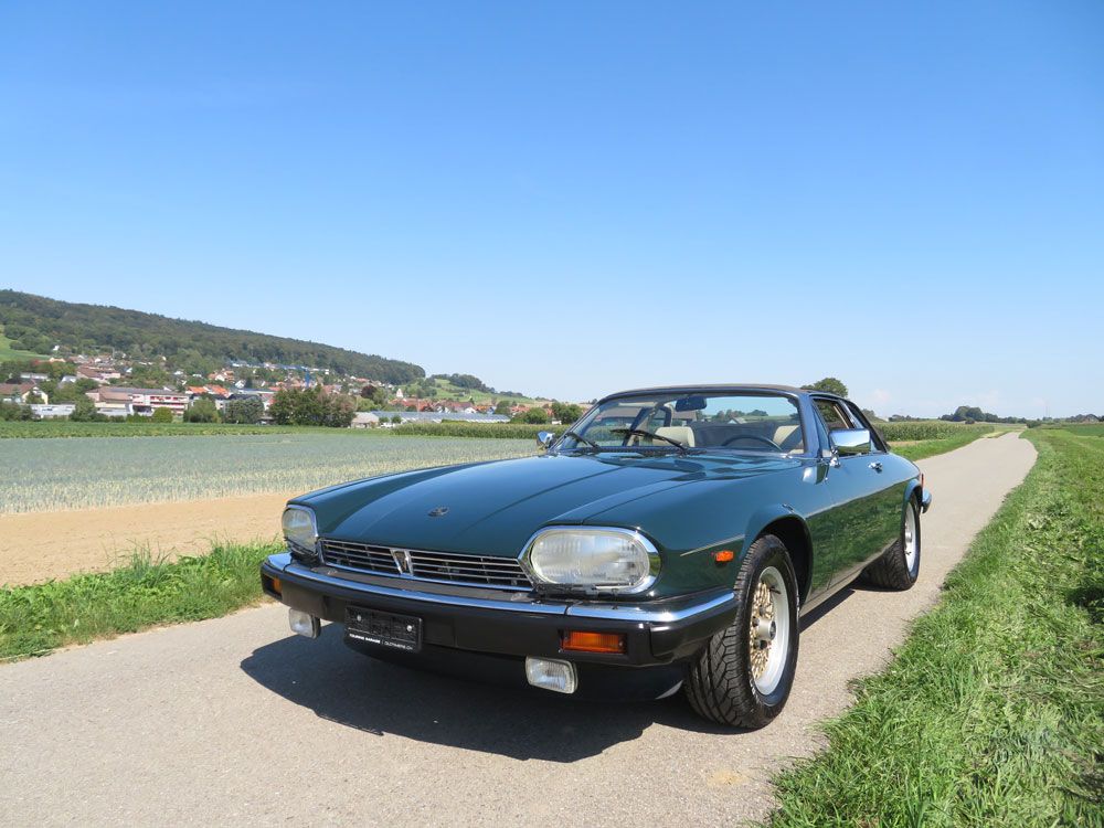 Jaguar XJ-SC 5.3 V12 Targa