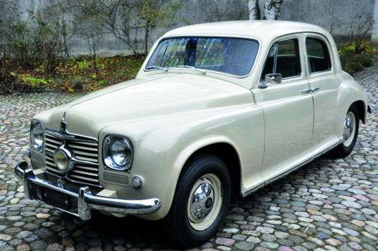 Rover P4 75