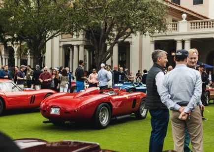 Unvergessliche Cavallino Classic