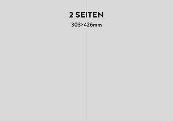 2 Seiten Inserat