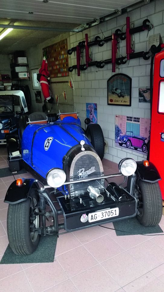 Bugatti Replika