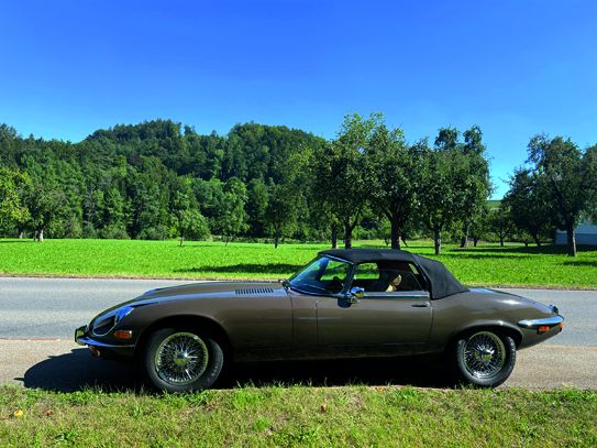 Jaguar E V12 OTS