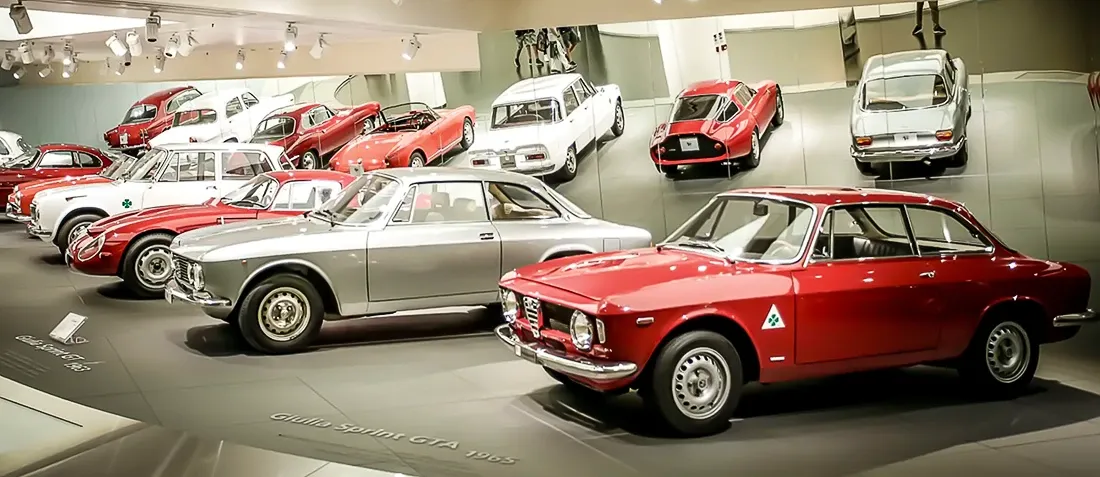 Partyjahr Alfa Romeo