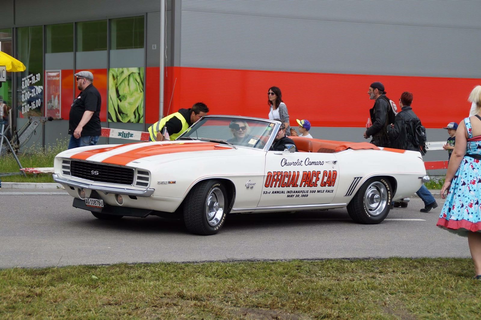 Chevrolet Camaro Pace-Car