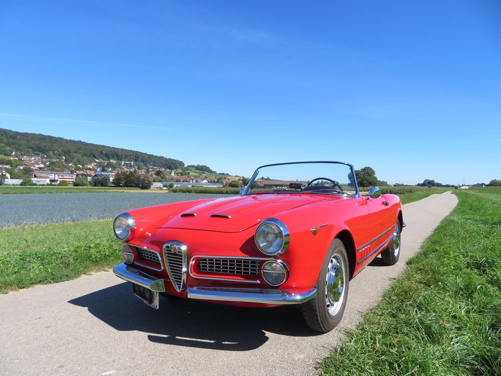 Alfa Romeo 2000 Touring Spider
