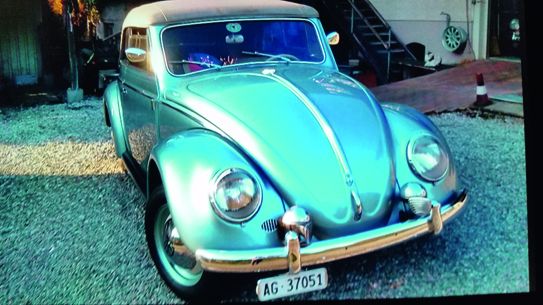 VW Käfer Cabrio