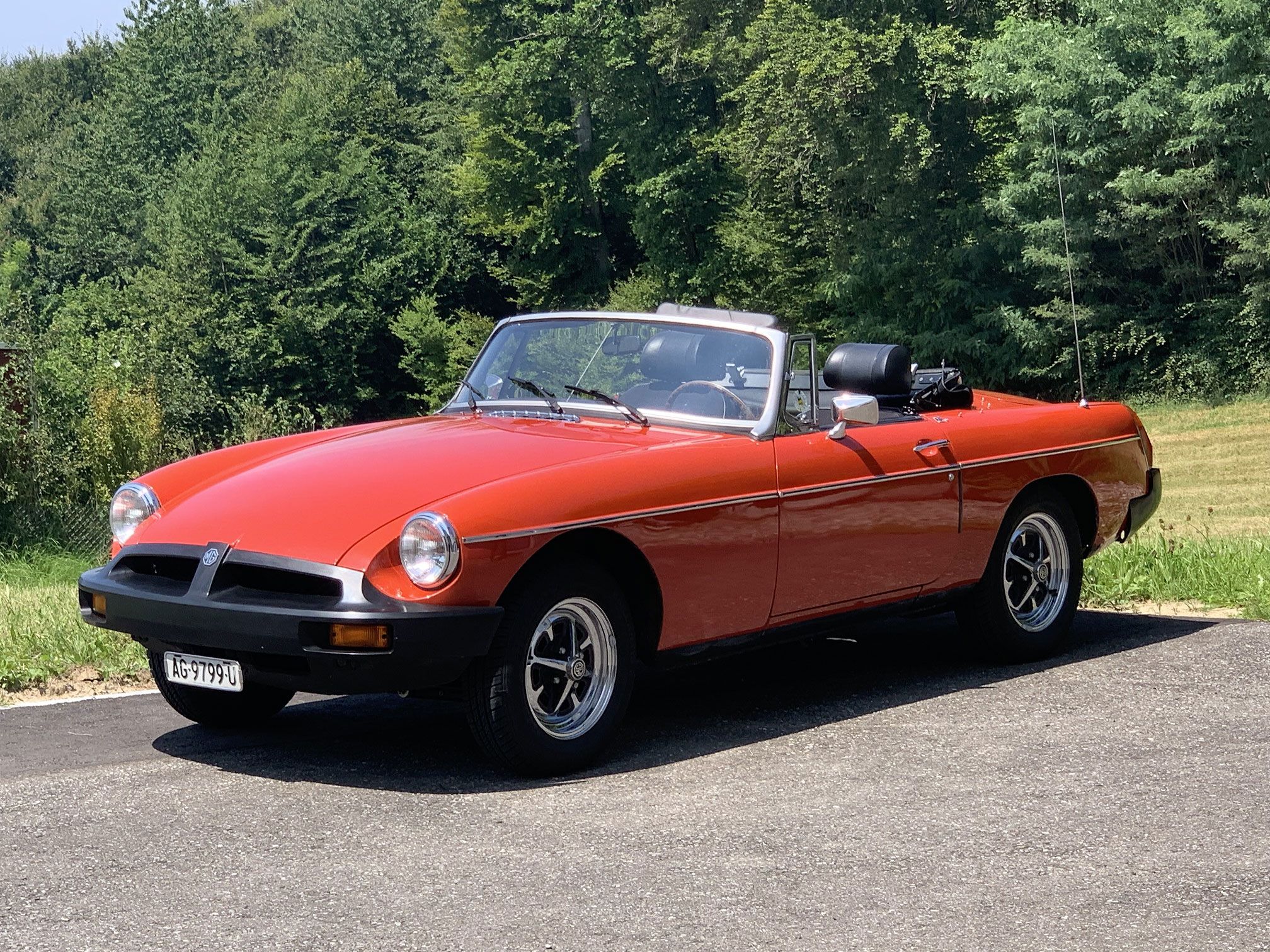 MG B Roadster