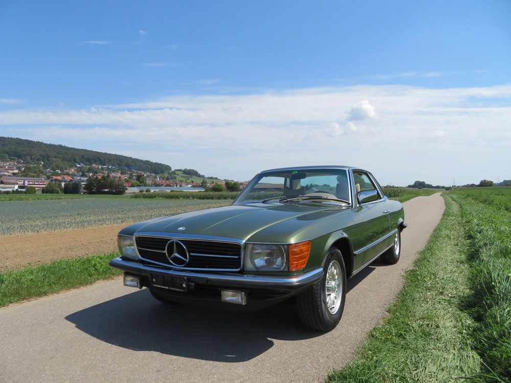 Mercedes-Benz 450 SLC Coupé
