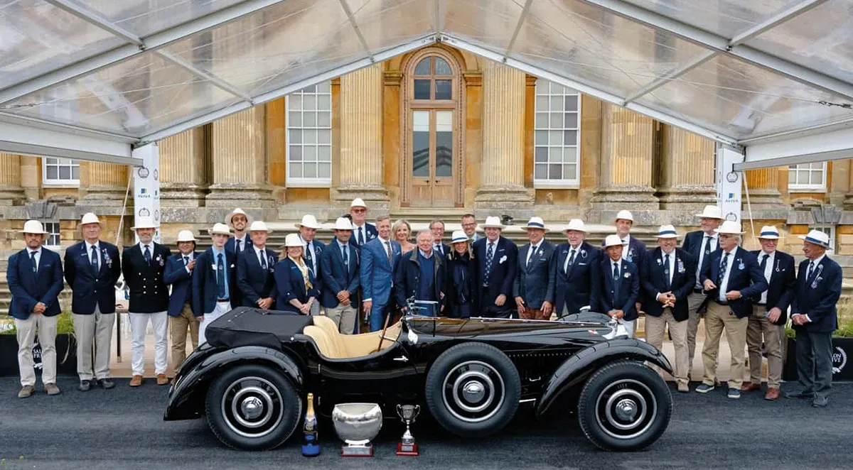 Salon Privé Bugatti Typ 57 S