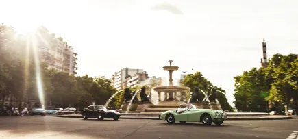 Sommer-Traversée de Paris