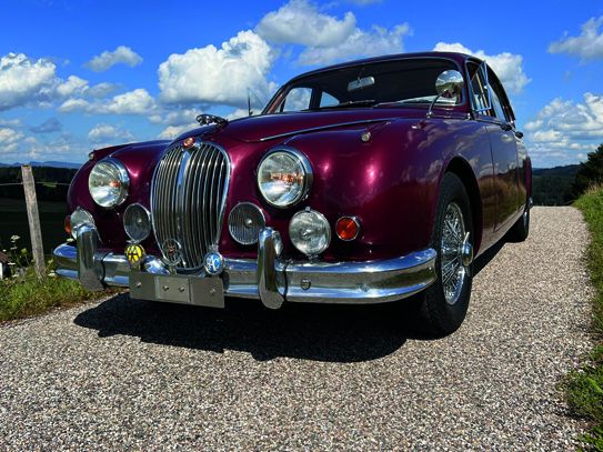 Jaguar MK2 3.8