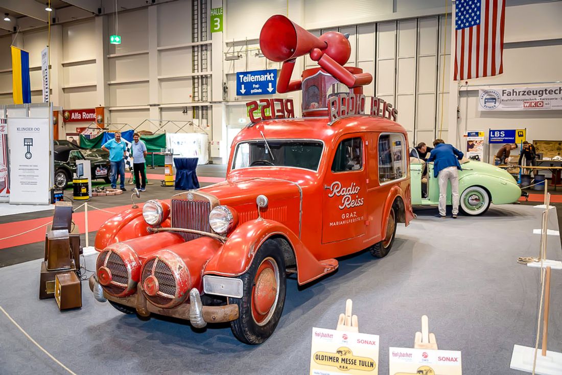 Oldtimer Messe Tulln