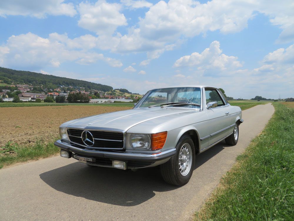 Mercedes-Benz 350 SLC Coupé