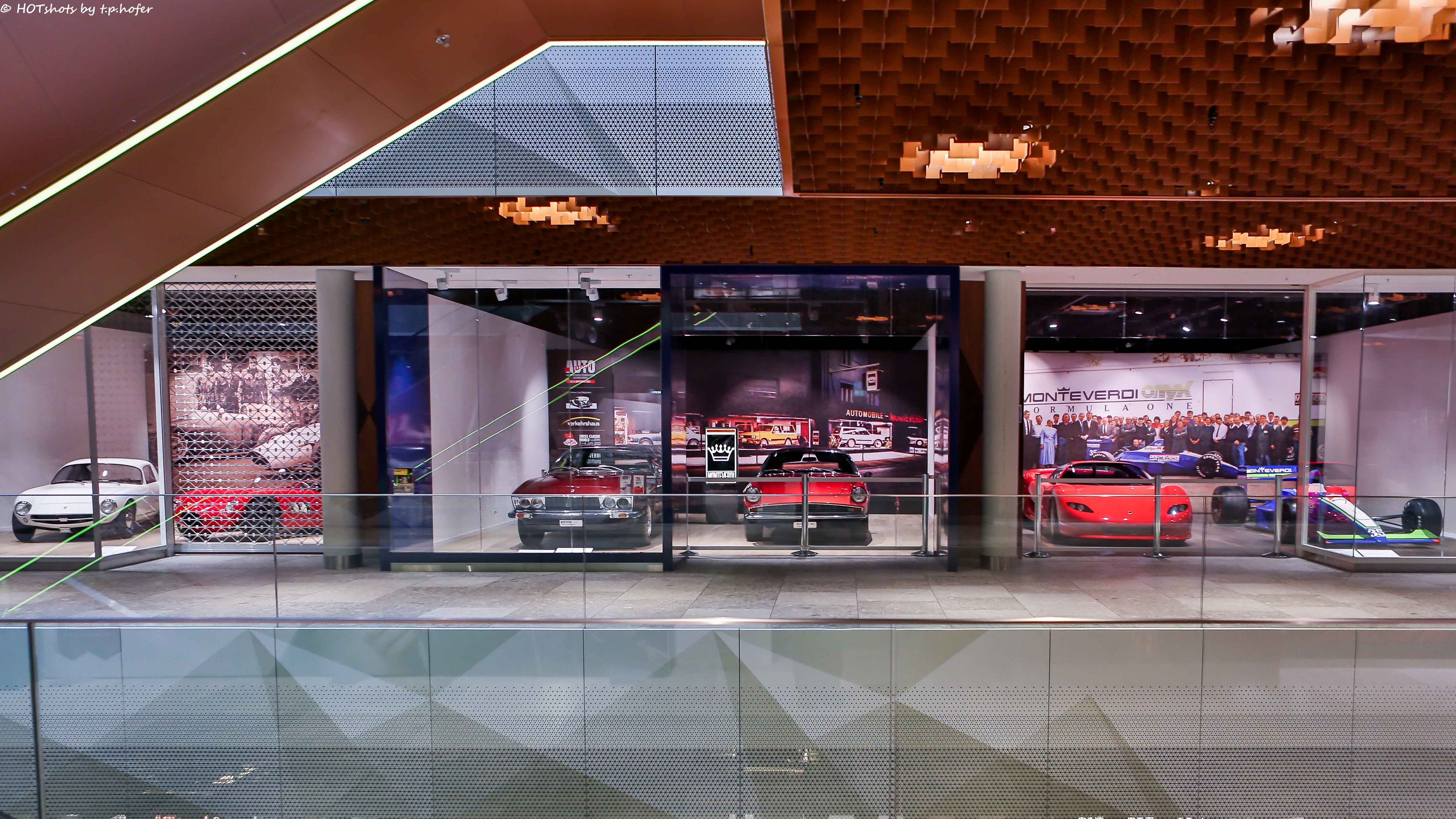 Monteverdi-Ausstellung in der Mall of Switzerland