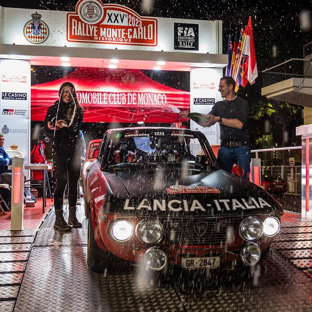 Schweizer gewinnen die Monte Carlo Historique