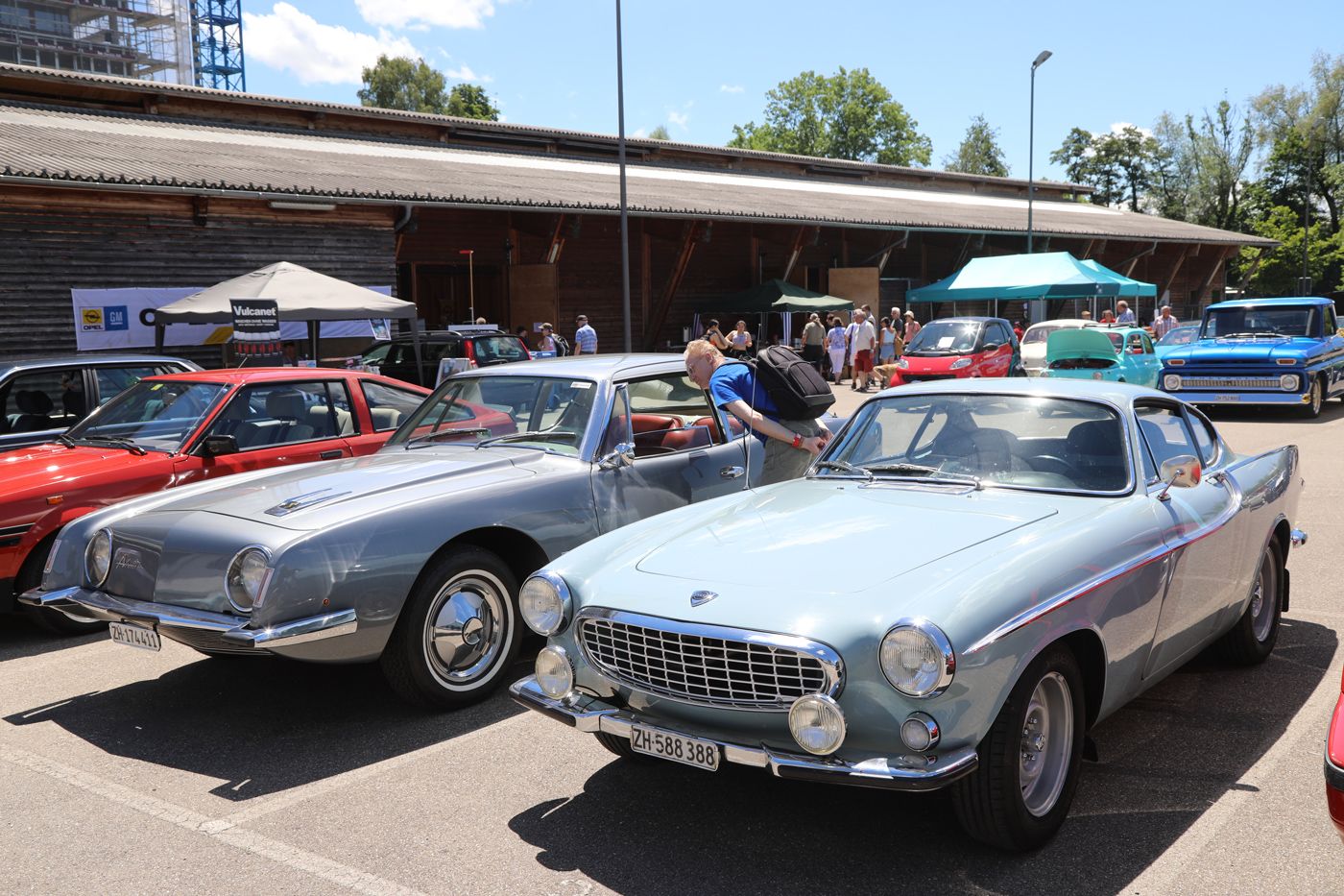 Oldtimer-Messe Uster