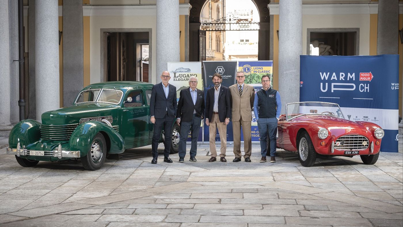 Lugano Elegance & Lions in Classic