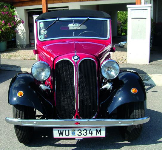 BMW 315 Cabrio