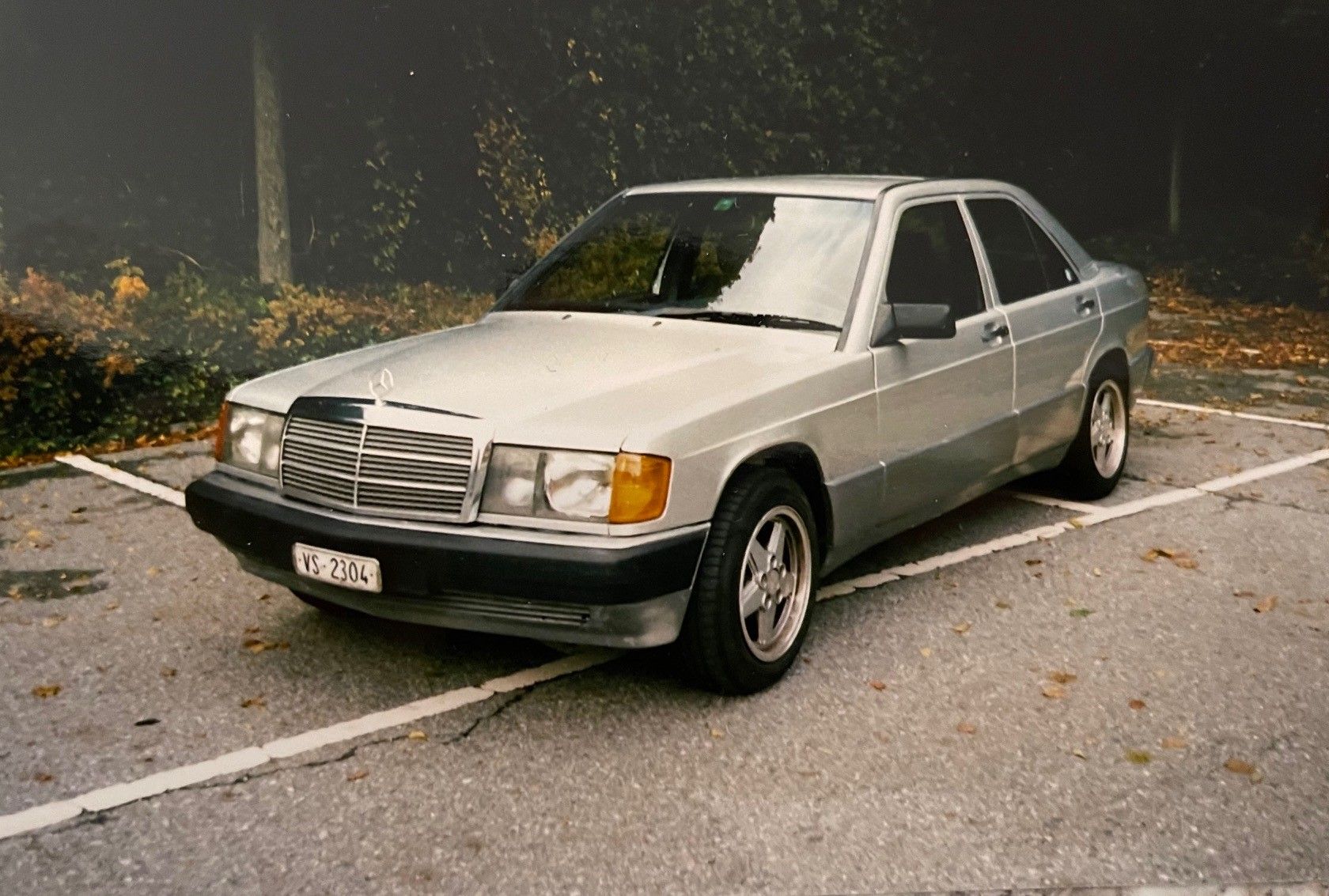 Mercedes 190e