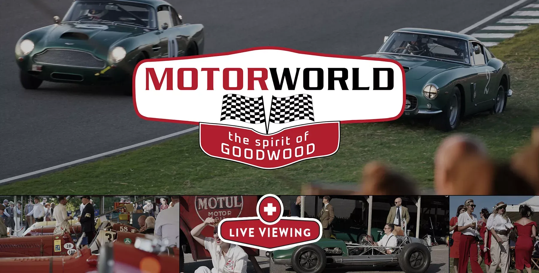 Goodwood Revival – Swiss Edition 2023