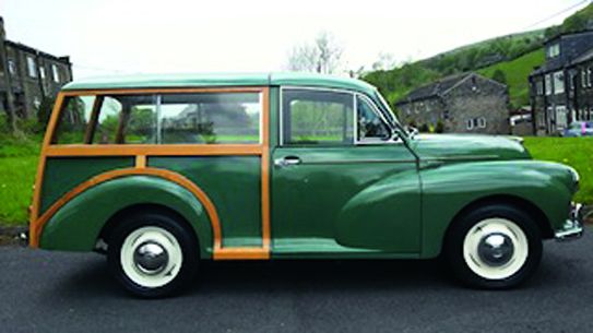 Morris Minor Traveller