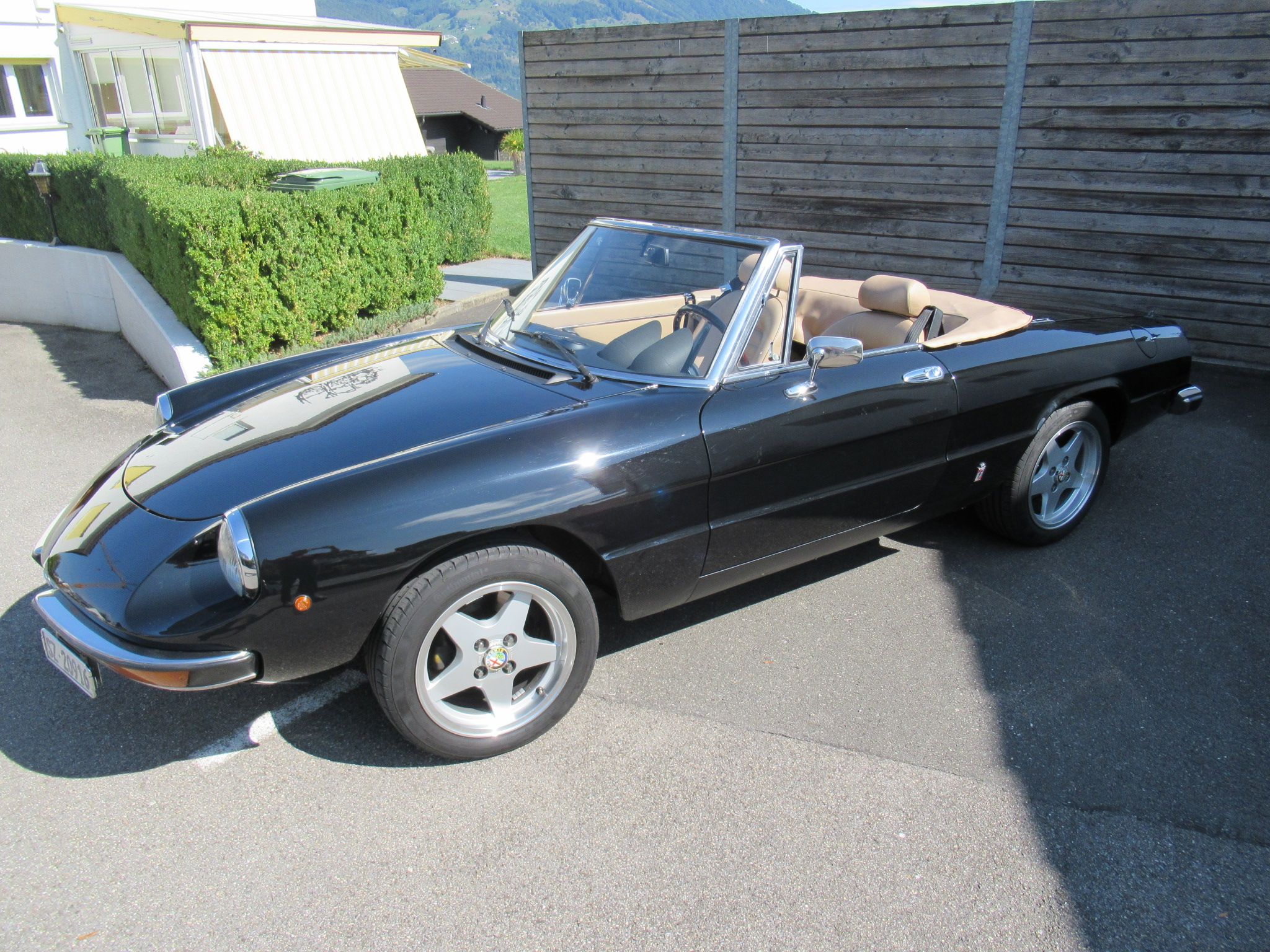 Alfa Romeo Spider 2000 Veloce