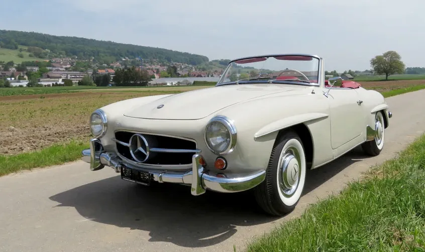 Mercedes-Benz 190 SL Cabrio