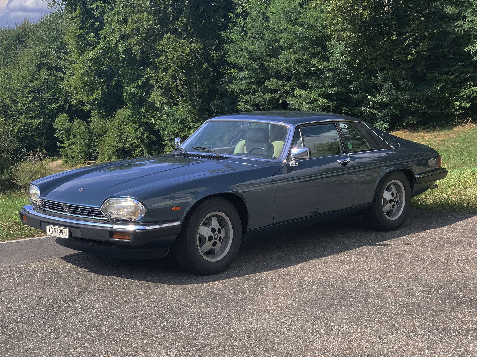Jaguar XJ-S HE